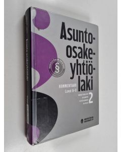 Kirjailijan Marina Furuhjelm käytetty kirja Asunto-osakeyhtiölaki : kommentaari Osa 2 - Luvut 6-11