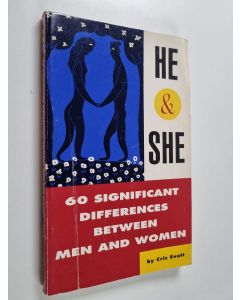 Kirjailijan Cris Evatt käytetty kirja He & She : 60 Significant Differences Between Men and Women