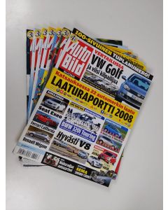 Kirjailijan Jarmo Markkanen käytetty teos Auto Bild Suomi paketti (7 lehteä) 2008 17-24