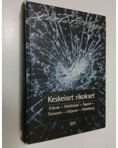 käytetty kirja Keskeiset rikokset
