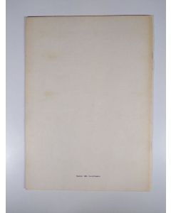 käytetty teos Sosiaalivakuutus 5/1969