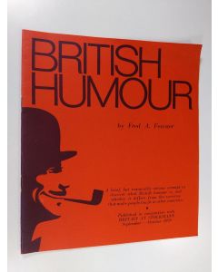 Kirjailijan Fred A. Fewster käytetty teos British humour