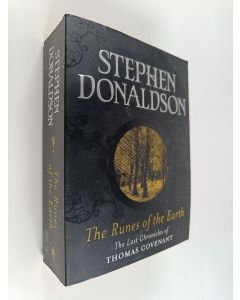 Kirjailijan Stephen R. Donaldson käytetty kirja The Runes of the Earth