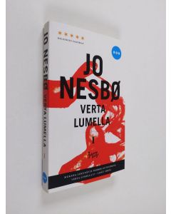 Kirjailijan Jo Nesbö käytetty kirja Verta lumella 1