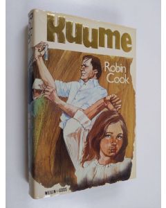 Kirjailijan Robin Cook käytetty kirja Kuume