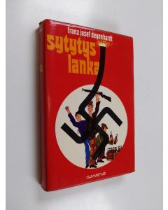 Kirjailijan Franz Josef Degenhardt käytetty kirja Sytytyslanka