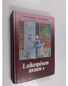 Kirjailijan Leena ym. Laulajainen käytetty kirja Lukemisen avain 4