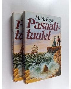 Kirjailijan M. M. Kaye käytetty kirja Pasaatituulet 1-2