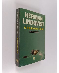 Kirjailijan Herman Lindqvist käytetty kirja Krokodilen - en äventyrsroman