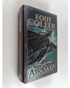 Kirjailijan Eoin Colfer käytetty kirja Airman