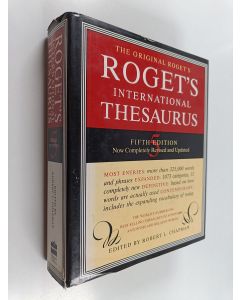 Kirjailijan Robert L. Chapman käytetty kirja Roget's international thesaurus