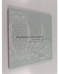 käytetty kirja Vuosikirja. 2003