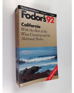 Kirjailijan Fodor's käytetty kirja Fodor's California '92