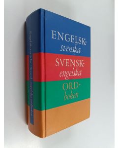 käytetty kirja Engelsk-svenska ordboken Svensk-engelska ordboken