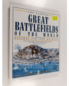Kirjailijan John MacDonald & John Wintrop Hackett käytetty kirja Ge - Great Battles of the World