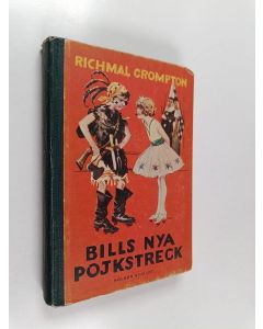 Kirjailijan Richmal Crompton käytetty kirja Bills nya pojkstreck