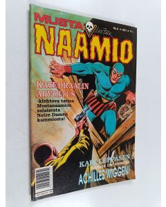 käytetty teos Mustanaamio 9/1991