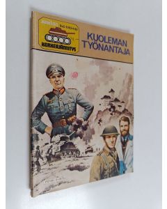 käytetty kirja Aavikon korkeajännitys 5/1983 : Kuoleman työnantaja