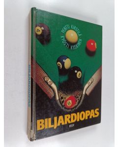 Kirjailijan Kyösti Kiiskinen käytetty kirja Biljardiopas