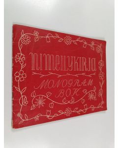 käytetty teos Nimeilykirja : Monogrambok