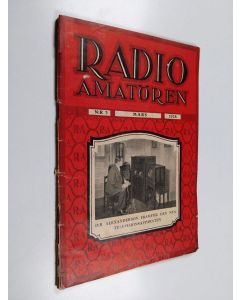 käytetty teos Radioamatören 3/1928