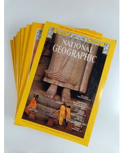käytetty kirja National geographic vuosikerta 1979 (1-12)