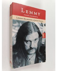Kirjailijan Lemmy Kilmister käytetty kirja Lemmy