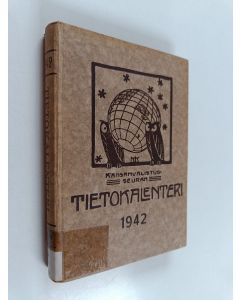 käytetty kirja Kansanvalistusseuran tietokalenteri 1942