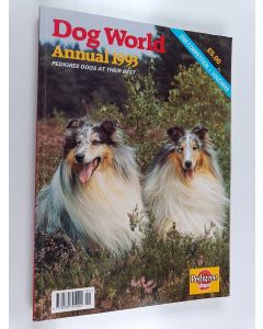 käytetty kirja Dog world annual 1993