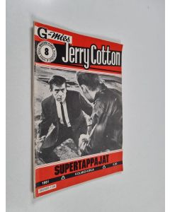 käytetty teos Jerry cotton 8/1981 : supertappajat