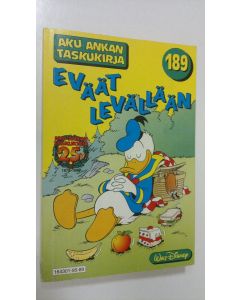 Kirjailijan Walt Disney käytetty kirja Eväät levällään