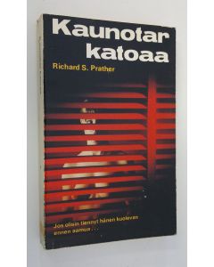 Kirjailijan Richard S. Prather käytetty kirja Kaunotar katoaa