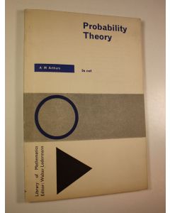 Kirjailijan A. M. Arthurs käytetty kirja Probability theory
