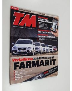 käytetty teos Tekniikan maailma 10 / 2014 TM