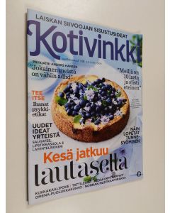 käytetty teos Kotivinkki 15/2018