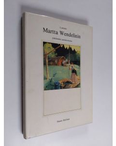 Kirjailijan Martta Wendelin käytetty kirja Postikorttiluettelo