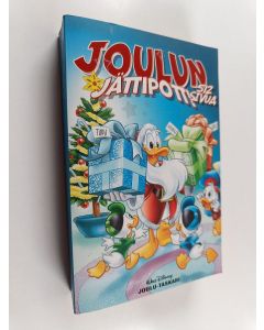 Kirjailijan Walt Disney käytetty kirja Joulun jättipotti