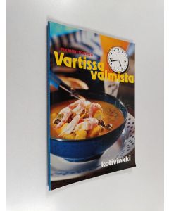 käytetty kirja Pikakeittokirja : Vartissa valmista