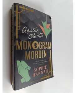 Kirjailijan Sophie Hannah käytetty kirja Monogrammorden : ett nytt fall för Hercule Poirot