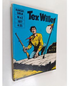 käytetty kirja Tex Willer 2/1977