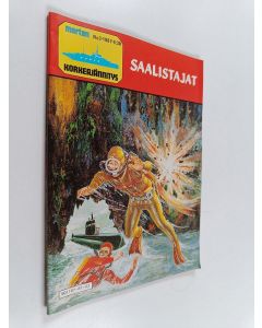 käytetty kirja Korkeajännitys 3/1987 : Saalistajat