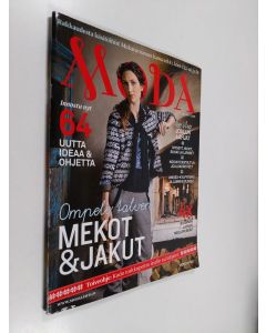 käytetty teos Moda 10/2014