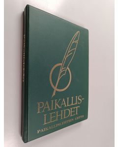 käytetty kirja Paikallislehdet - Paikallislehtien liitto 1945-1970