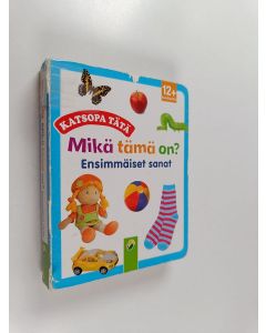 käytetty kirja Mikä tämä on? - Ensimmäiset sanat