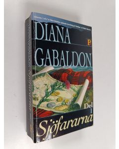 Kirjailijan Diana Gabaldon käytetty kirja Sjöfararna D. 1