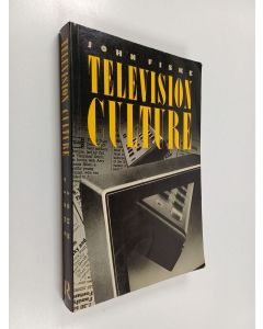 Kirjailijan John Fiske käytetty kirja Television culture