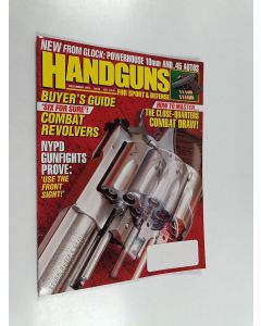 käytetty teos Handguns for sport & defence december 1991