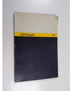 käytetty kirja Čallagat 3