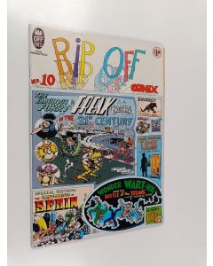 käytetty teos Rip off comix no. 10