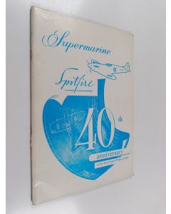 Kirjailijan G. N. M. Gingell käytetty teos The Supermarine Spitfire - 40 Years On